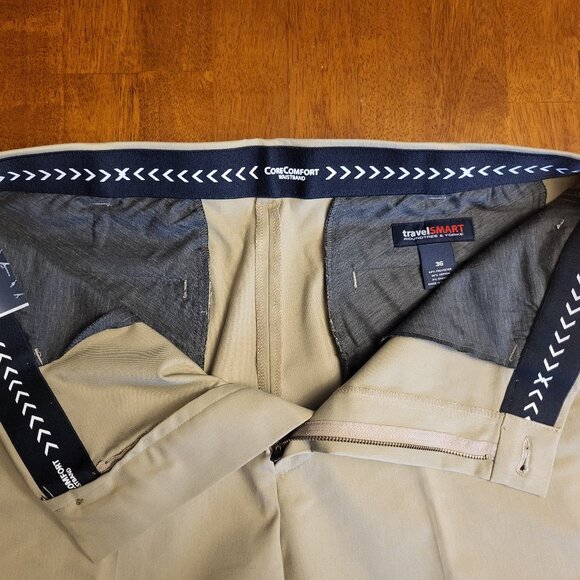 Roundtree & Yorke ~ Sz 36 ~ Travel Smart Shorts ~ NWT - Picture 3 of 9